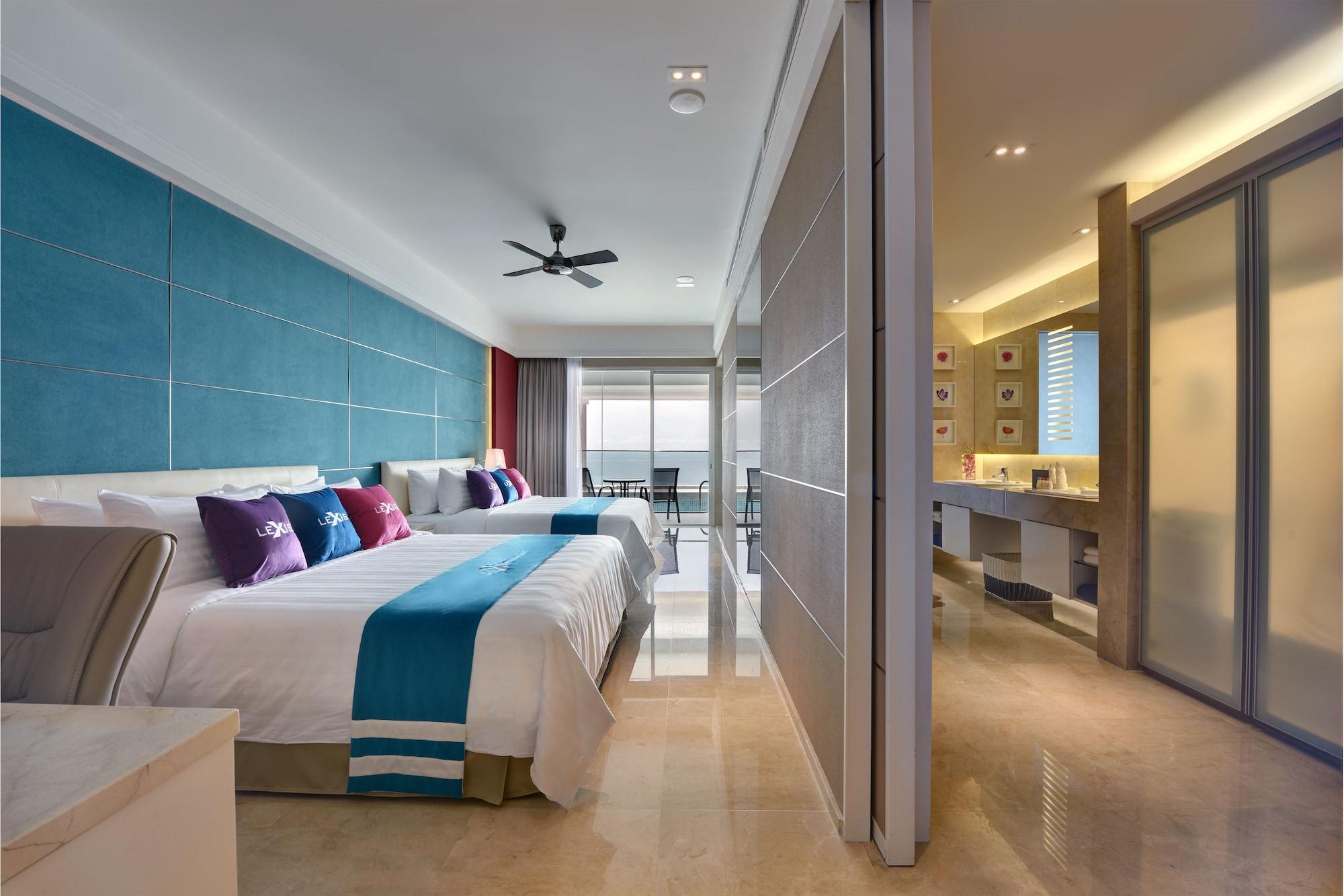 Lexis Suites Penang Bayan Lepas Ngoại thất bức ảnh Deluxe Ocean View