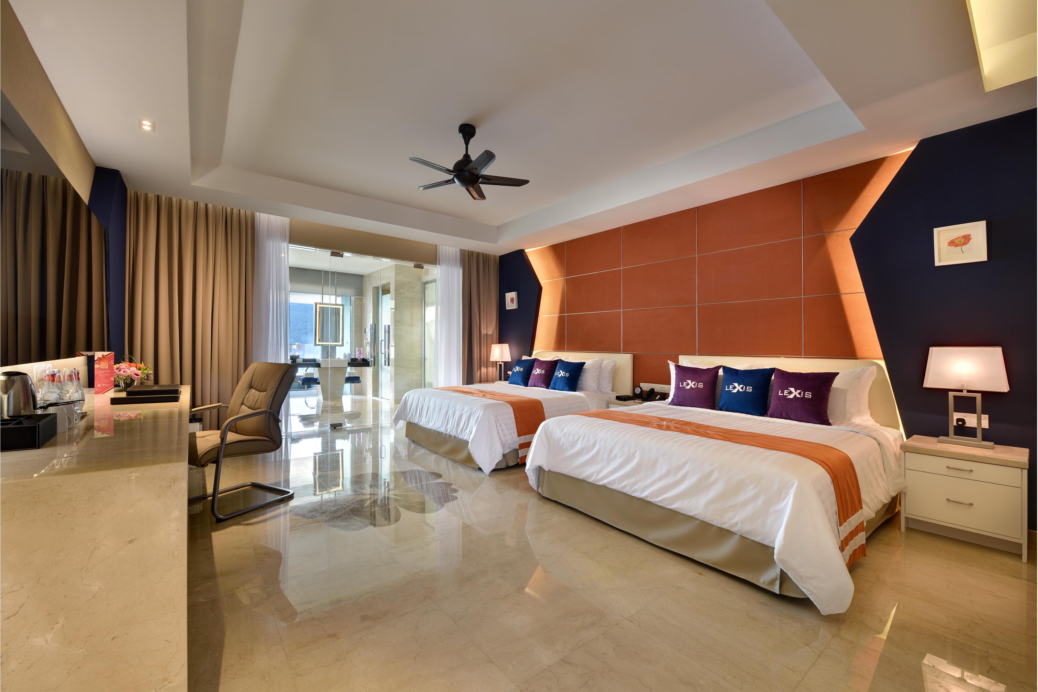 Lexis Suites Penang Bayan Lepas Ngoại thất bức ảnh Deluxe Suite
