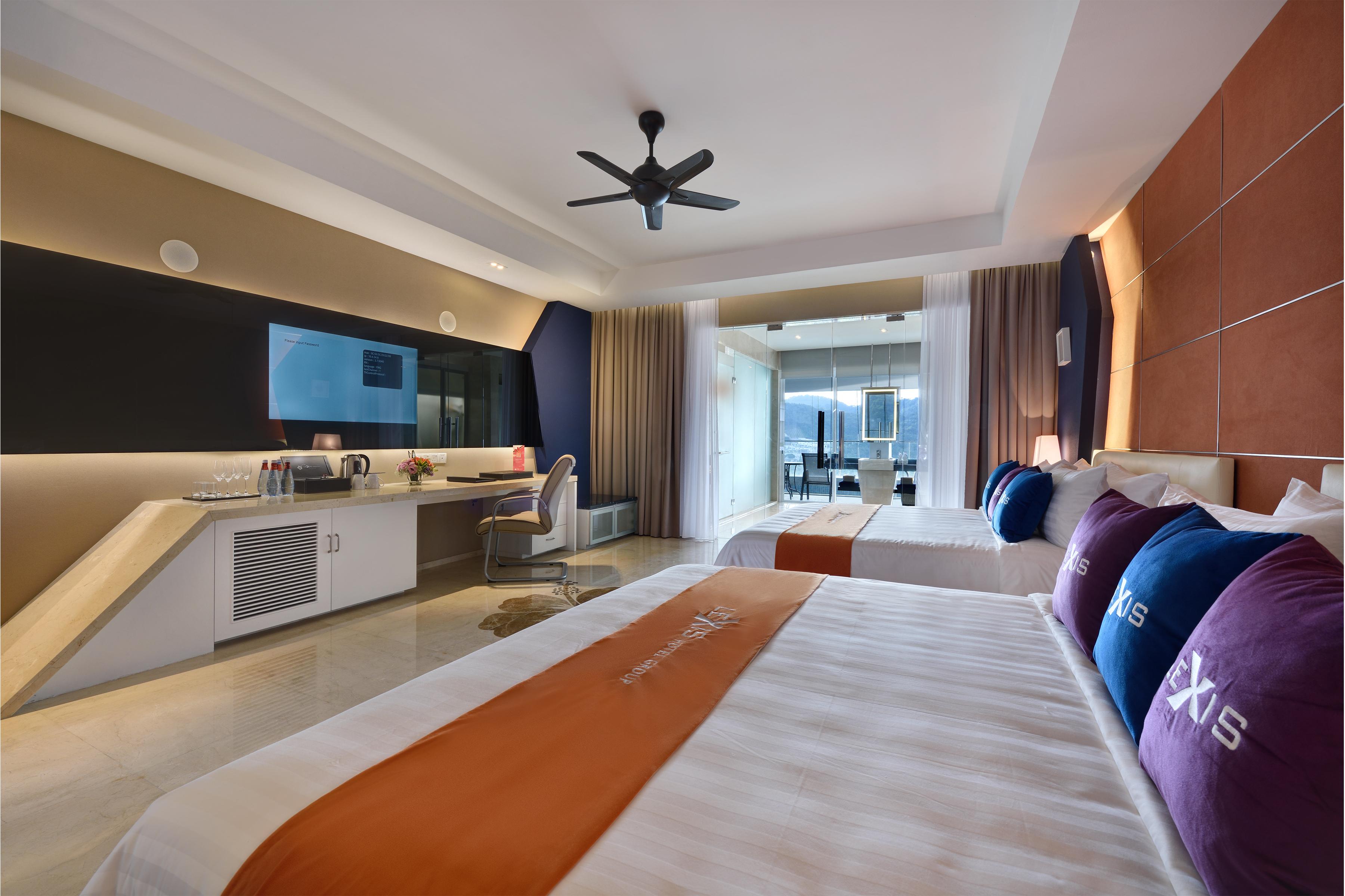 Lexis Suites Penang Bayan Lepas Ngoại thất bức ảnh Deluxe Ocean View
