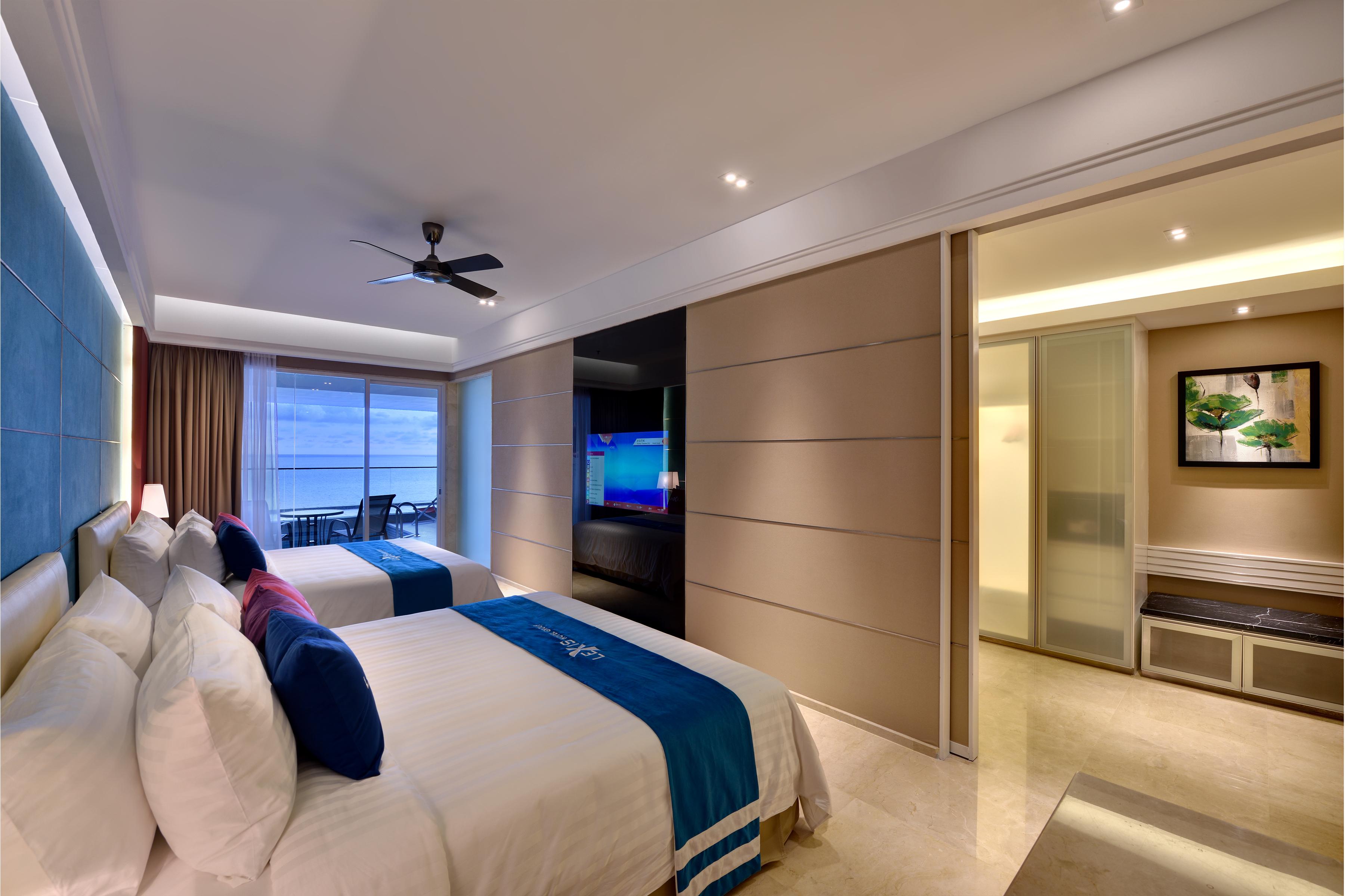 Lexis Suites Penang Bayan Lepas Ngoại thất bức ảnh Deluxe Ocean View