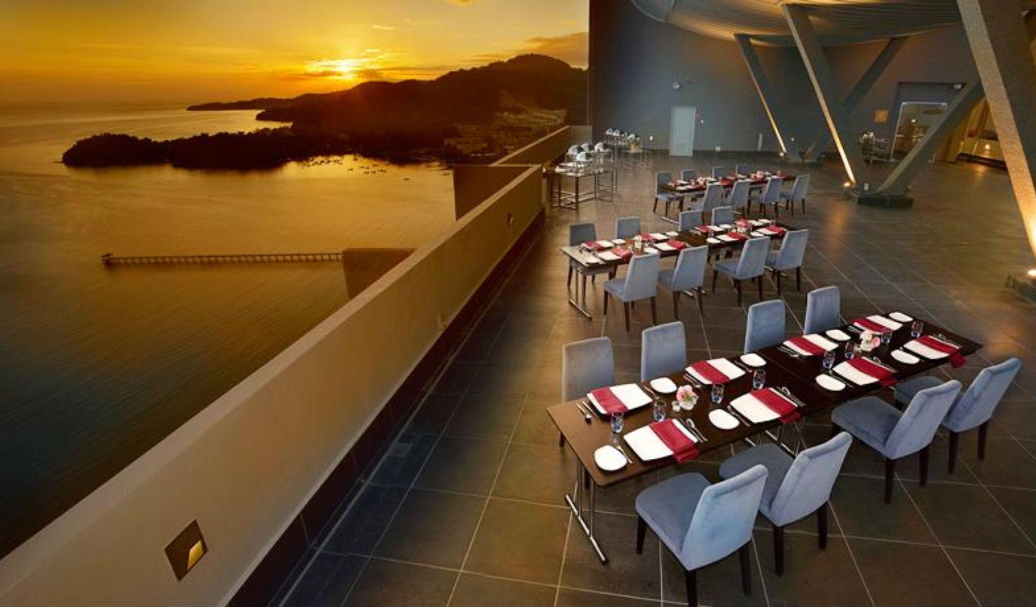 Lexis Suites Penang Bayan Lepas Ngoại thất bức ảnh The View