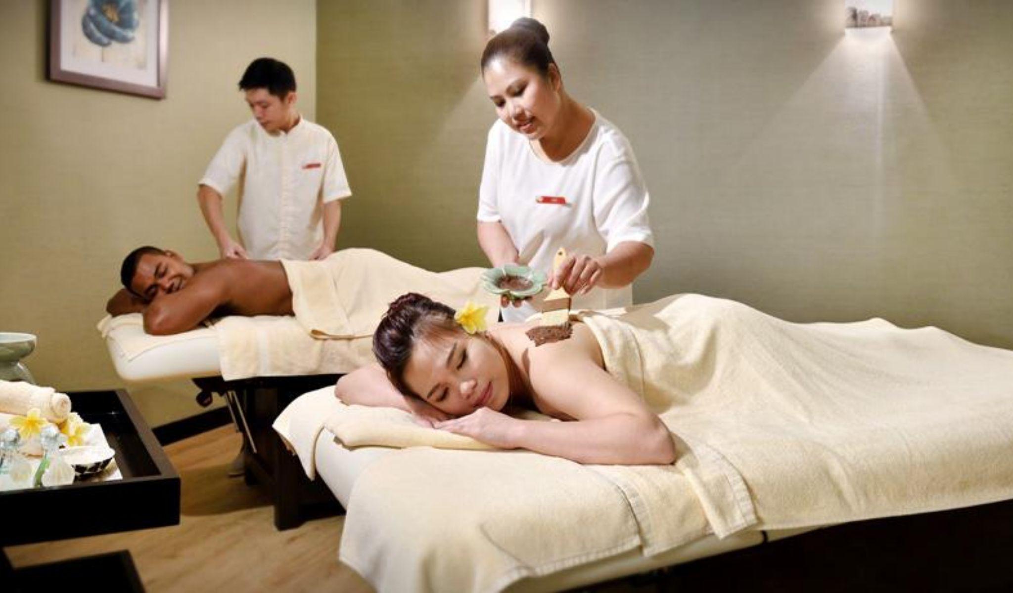 Lexis Suites Penang Bayan Lepas Ngoại thất bức ảnh Thai massage