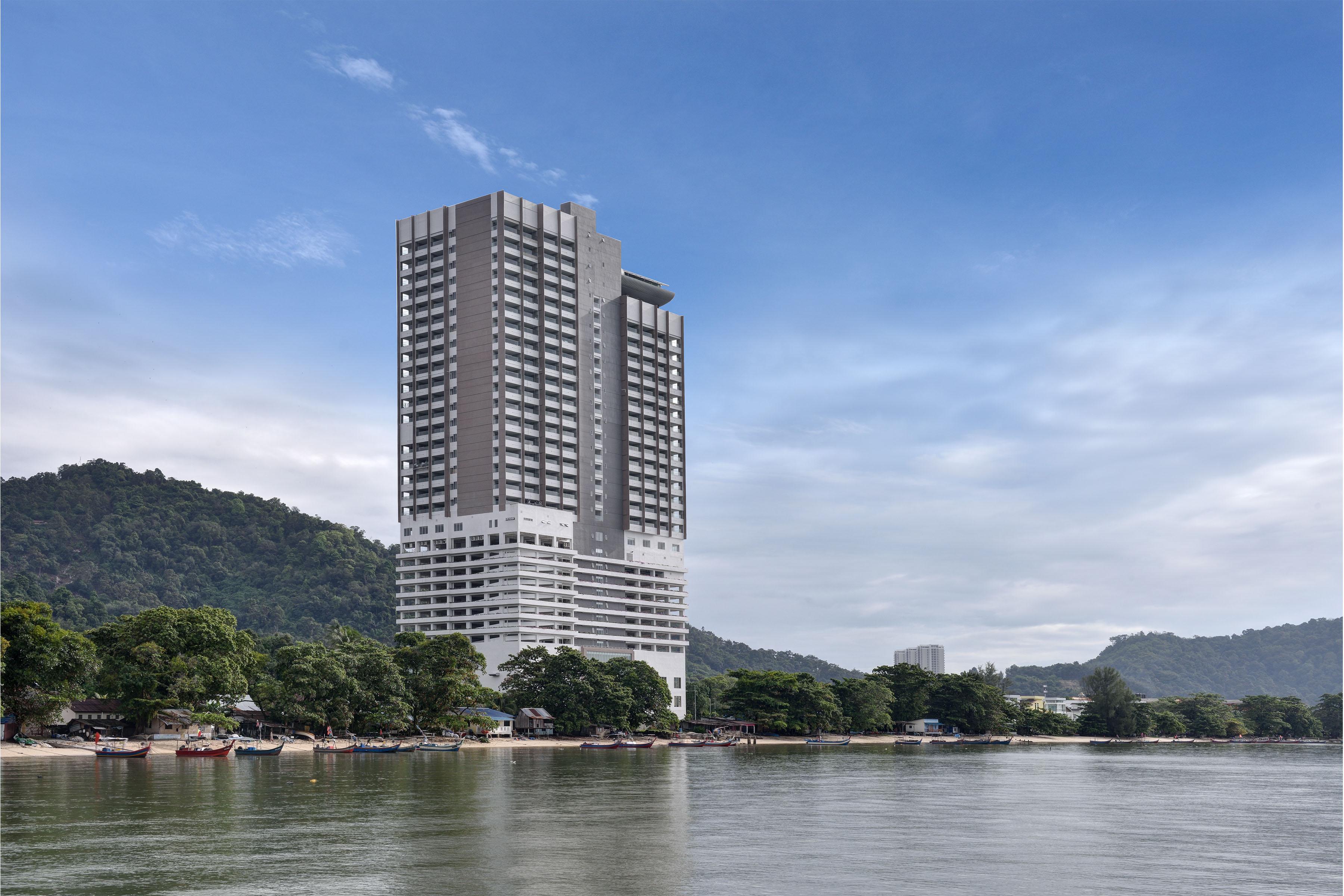 Lexis Suites Penang Bayan Lepas Ngoại thất bức ảnh The proposed development of the hotel