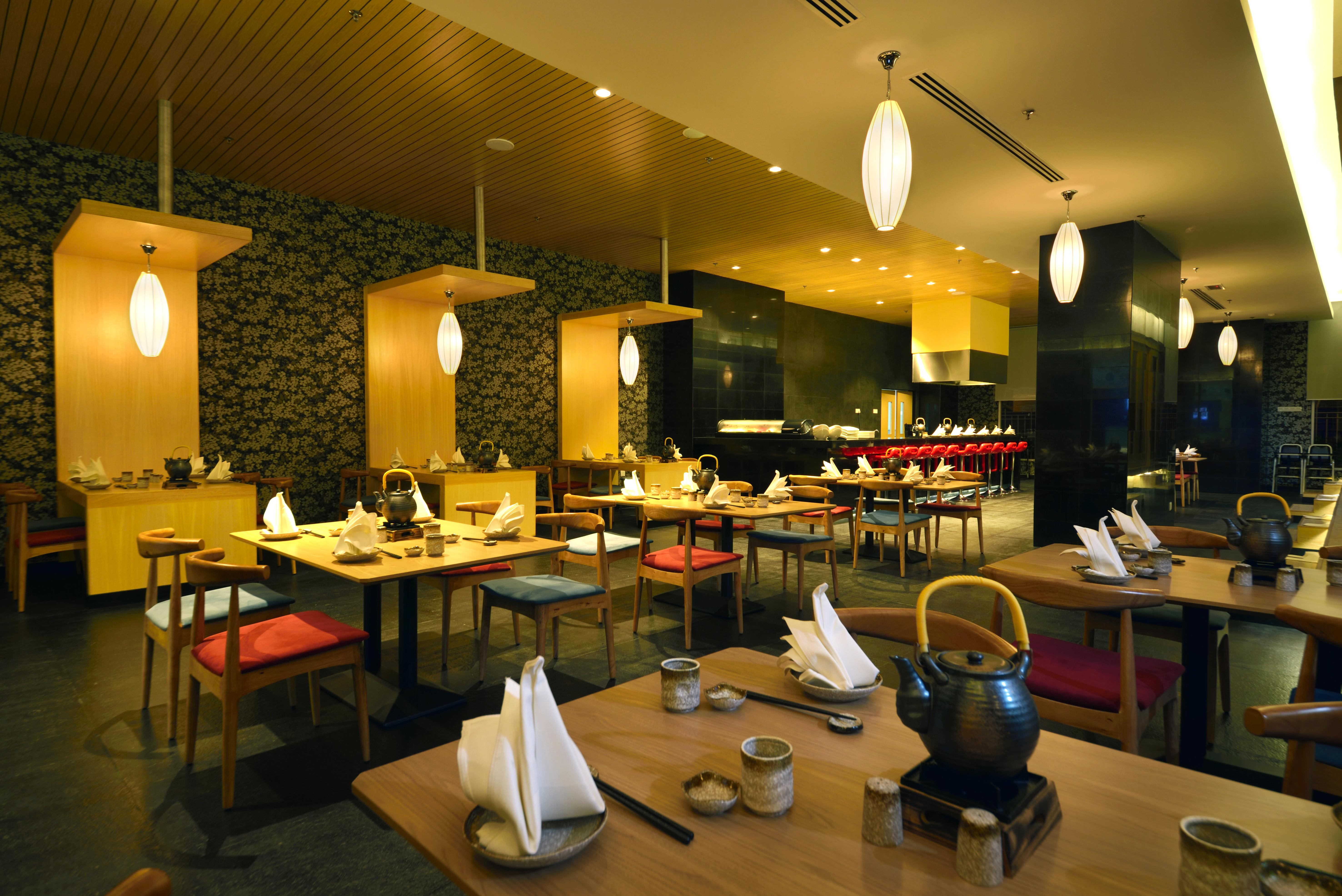 Lexis Suites Penang Bayan Lepas Ngoại thất bức ảnh The interior of a restaurant in Kuala Lumpur, Malaysia