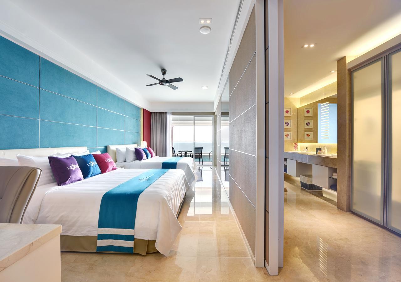 Lexis Suites Penang Bayan Lepas Ngoại thất bức ảnh Deluxe Ocean View