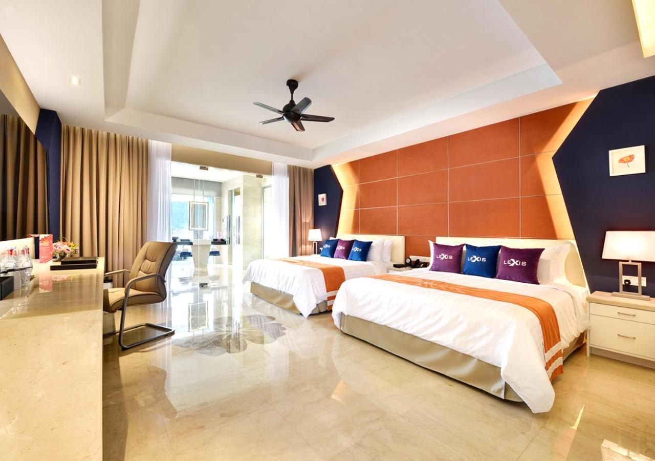 Lexis Suites Penang Bayan Lepas Ngoại thất bức ảnh Deluxe Room
