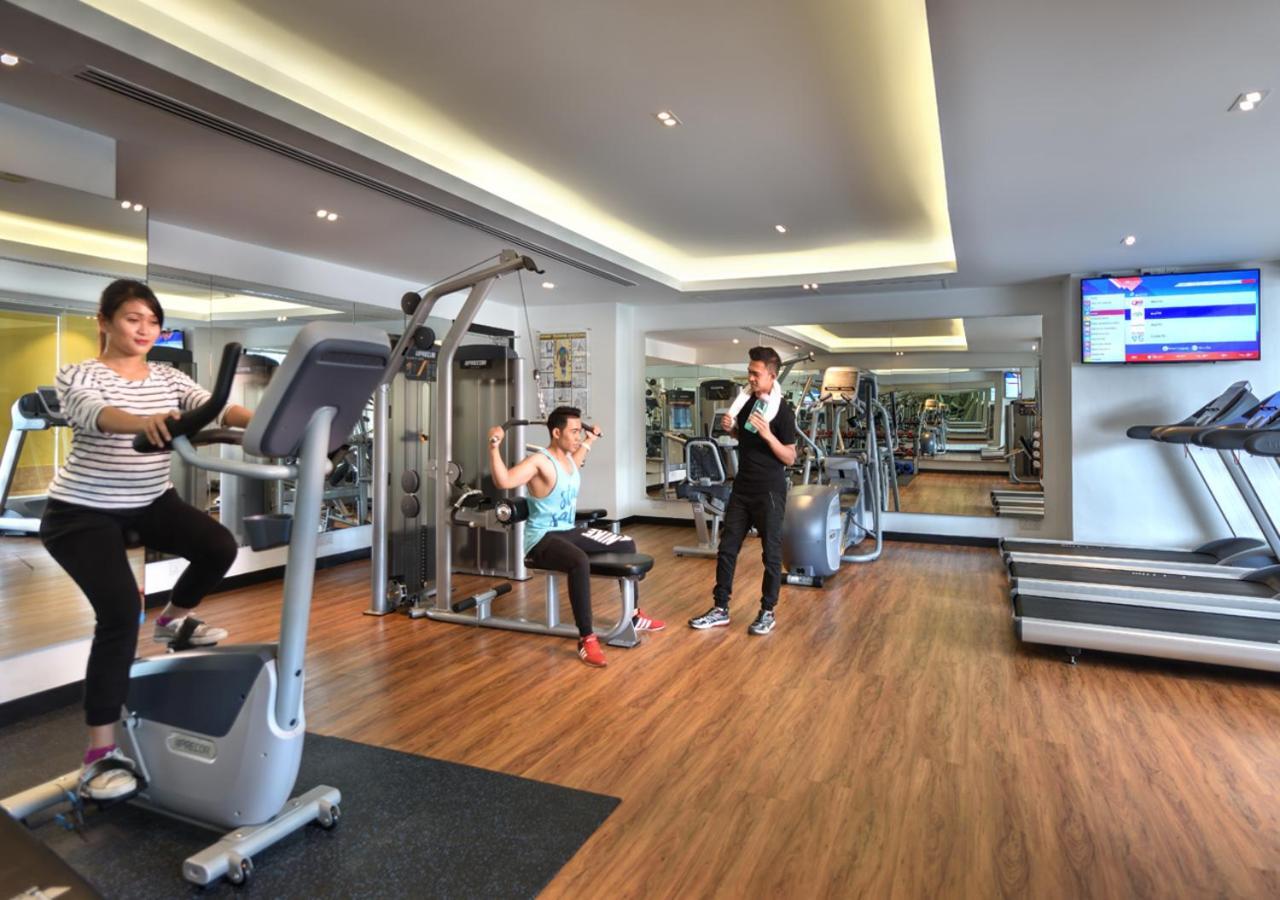 Lexis Suites Penang Bayan Lepas Ngoại thất bức ảnh Fitness Centre